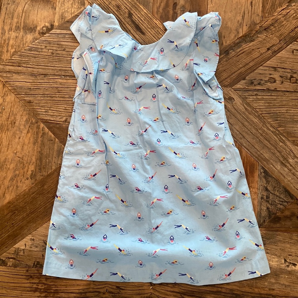 Osh Kosh Diving dress with ruffles and pockets